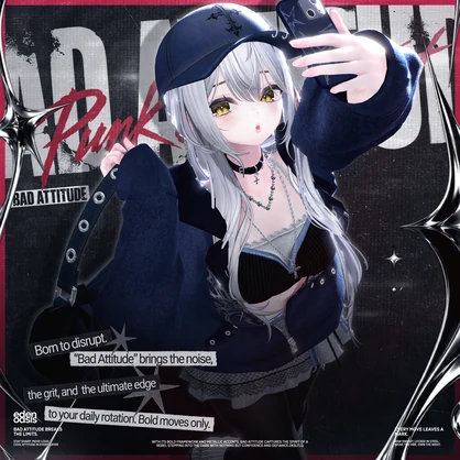 🩷30K記念セール🩷 Bad Attitude Street 【19アバター対応】