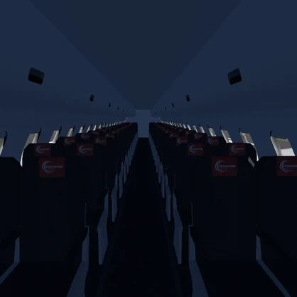 【VRChat想定】小型旅客機 EJ175