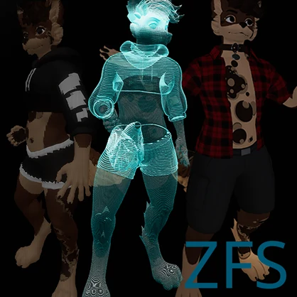 ZetsFancyShader - Yet another feature-dense toon + PBR shader for VRChat avatars.