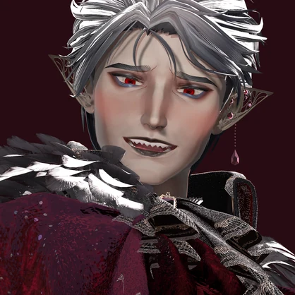 【士堂専用】Blood Moon Make Texture【Face & Eye】 #Z_L_A
