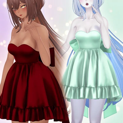 【3D衣装】クール　エ　リュボン　Coeur ＆ Ruban