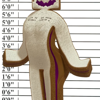Female PB&J Sandwich Humanoid