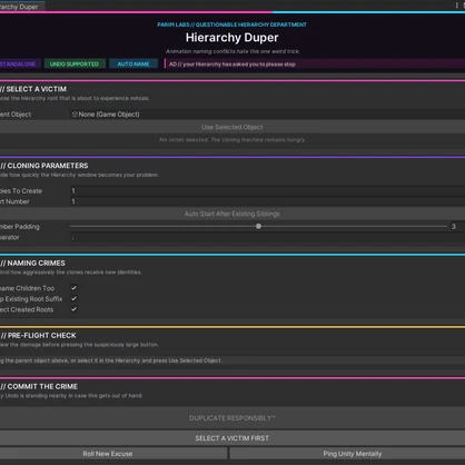Hierarchy Duper | Batch Duplication Made Easy