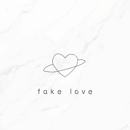 free tattoo『fake love』