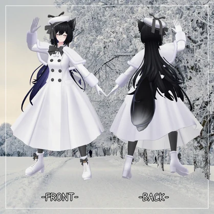 ラシューシャ対応衣装【Caped Coat】