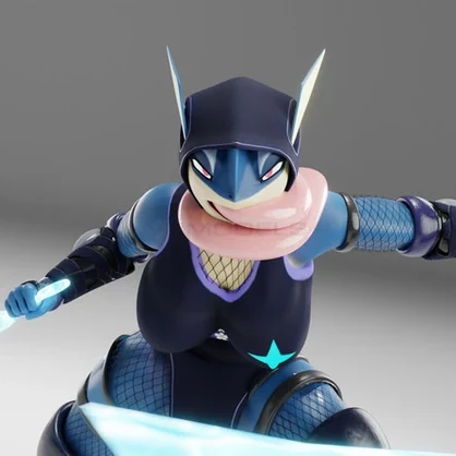 Mizuki Fem Ninja Frog
