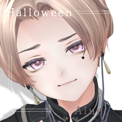 【Arshe / Alue対応】- Halloween -　Eye Texture
