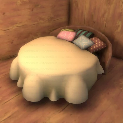 Pome Circle Bed