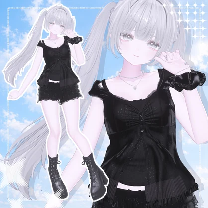 💙無料/Free💙￤16種_Pose【ポーズセット】