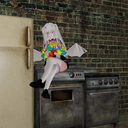 Charity The Bimbo Succubus