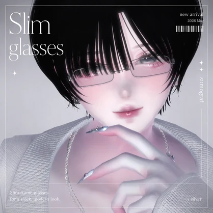✦⌇﻿Slimglasses⌇﻿✦