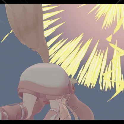 【MA対応/VRChat向けエモート】サンライズブリッツ【無料】