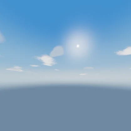 Toon Cloud Sky｜プロシージャルアニメ風スカイボックス（Unity / VRChat対応)