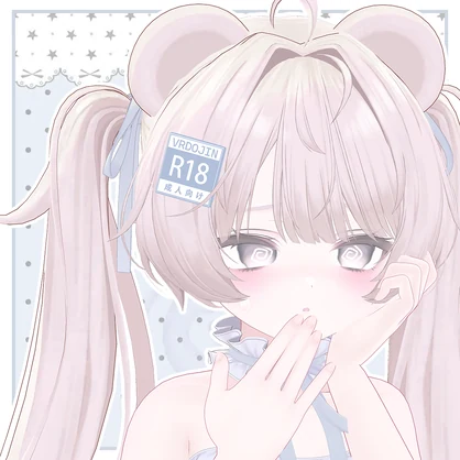 【VRC】ただのヘアピンだよ