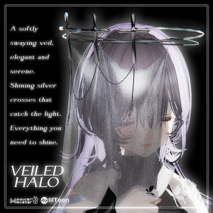 『 Veiled Halo 』˚‧︵‿♰