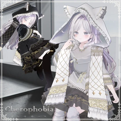 【3D小道具】Cherophobia/Traven A:notherStyle-チェロフォビア-