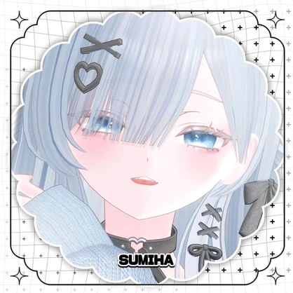 【澄玻-すみは対応】「Puellaeye」- Sumiha Eye texture-