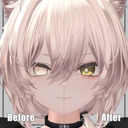 [Mao] SpikeHalo Eye & MakeUp