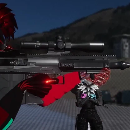 [VRChat SDK 3.0] GM6 LYNX Prefab for VRC