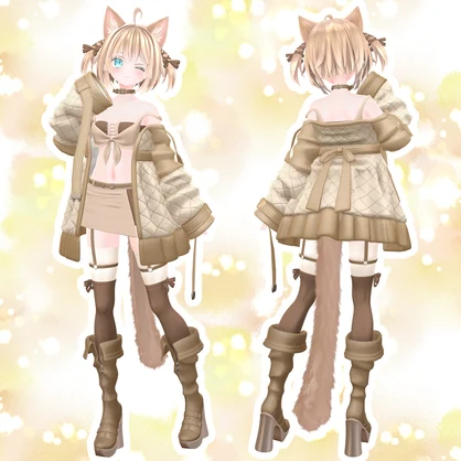 オリジナル3Dモデル「フォノン」