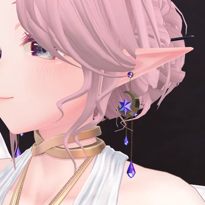月涙のピアス