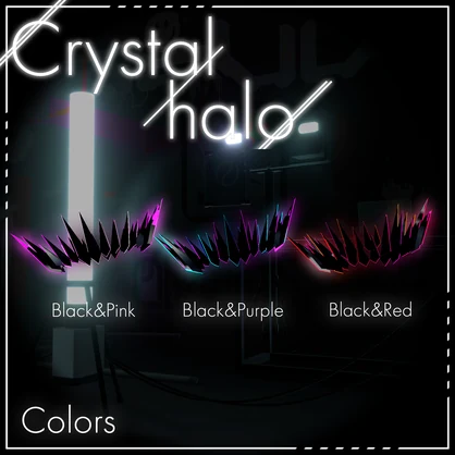 【CrystalHalo】Modular Avatar対応+AudioLink
