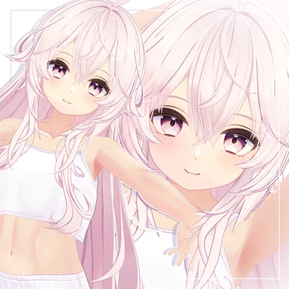 【ソラハ】ギャルゲ風♥テクスチャ/Soraha GalgeStyle texture #ギャルゲ風肌テクスチャ