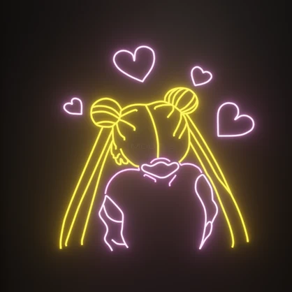 Sailor Moon Neon Sign