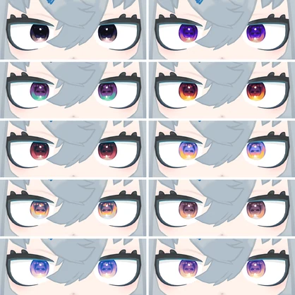 【したのこ専用】frog eye【アイテクスチャ】