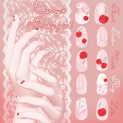 【無料あり】🍋FruitSodaNails🍹【13アバター対応】