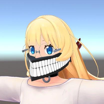 【VRChat】あのオカルトなマスクと眼鏡、そしてきんのたま / That Occult Mask, Glasses, and KINTAMA