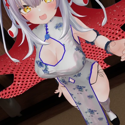 【無料】ティコ・ポプリ用衣装　「月下香」