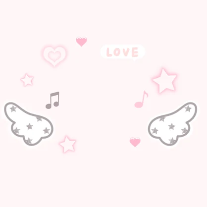 動く 飾り Sweet notes 甘い音色【VRChat向】