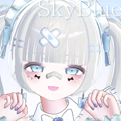 ⟡ : ルルネ（rurune）専用┊︎DewGlass eye texture for rurune ᐩᕀ