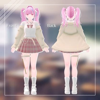 【オリジナル3Dモデル】クレン ver.2