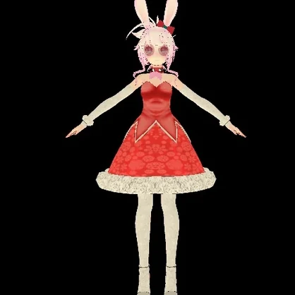 christmas bunny