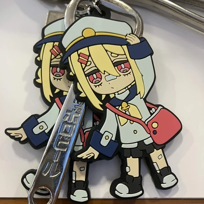 【超メタフェス】テディくんラバーストラップ