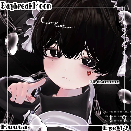 『Despair Vayne✖️EyeTextus』'Men's~６アバター対応！