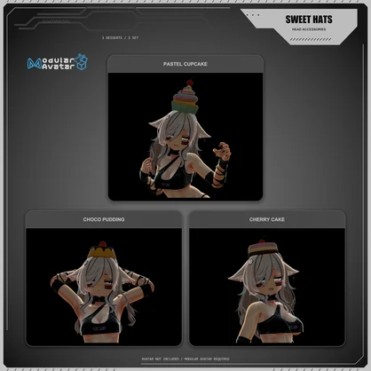 [ HEADGEAR ] SWEET HAT
