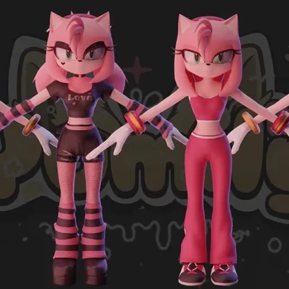 Amy rose