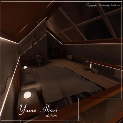 VRChat World - 夢灯 / Yume Akari