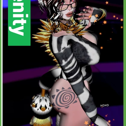 Serenity the Zebricorn