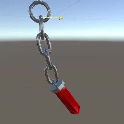 ローポリピアスモデル（練習作品/UnityPackage/Prefab）