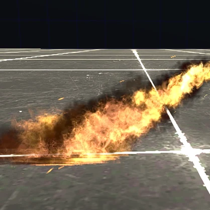 Optimized Flamethrower (VRChat Effect)
