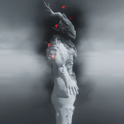 Cursed body smoke