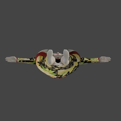 【3Dキャラクター】歌舞伎の女形