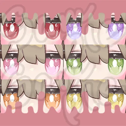 ちょこれーとアイテクスチャ【キプフェル専用】14color