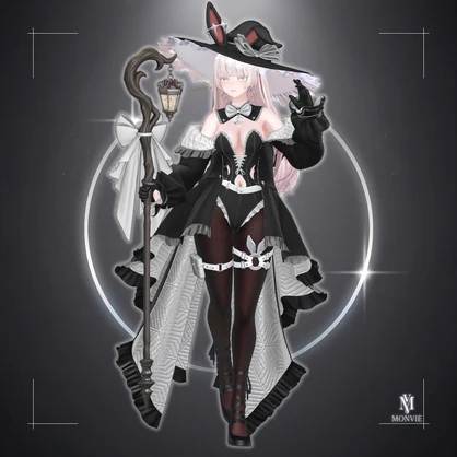 【VRC衣装】BunnyWitch🐇【17 AVATAR】