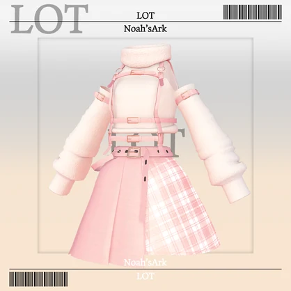 「あのん」専用【3D衣装モデル】LOT