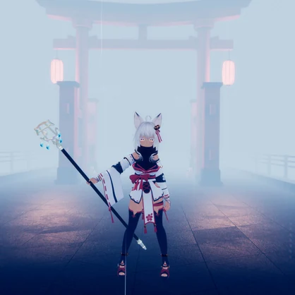 MCF Beast Staff